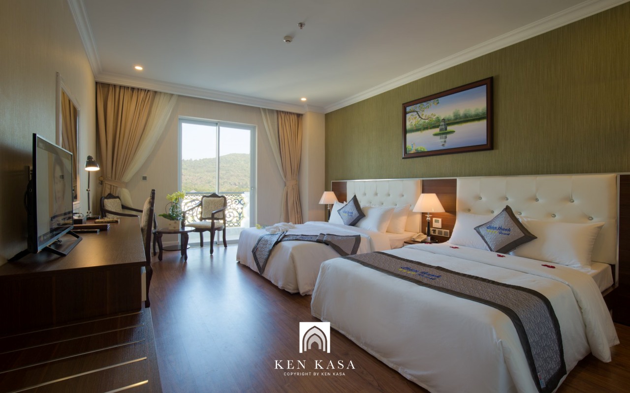 Ph&ograve;ng Deluxe Sea View